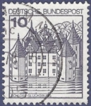 Stamps : Europe : Germany :  ALEMANIA Schloss 10