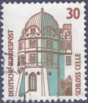 Stamps : Europe : Germany :  ALEMANIA Schloss 30