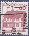 Stamps : Europe : Germany :  ALEMANIA Schloss 60