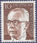 Stamps : Europe : Germany :  ALEMANIA Básica 10