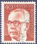 Stamps : Europe : Germany :  ALEMANIA Básica 40
