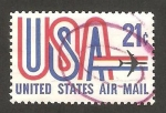 Stamps United States -  USA avión