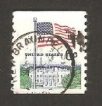 Stamps United States -  bandera