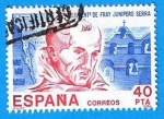 Stamps Spain -  America-España ( II centenario de la muerte de Fray Jupitero Serra