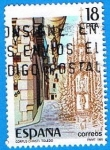 Stamps Spain -  Corpus Cristis ( Toledo )