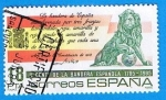 Sellos de Europa - Espa�a -  II centenario de la Bandera Española ( Leon del Congreso de los Diputados (reservado) )