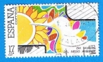 Stamps Spain -  Dia mundial del medio anvbente