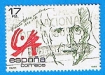 Stamps Spain -  Vicente Aleixandre