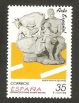 Stamps Spain -  3553 - arte español