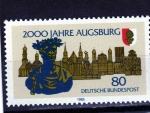 Stamps Germany -  R.F.A.