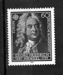 Stamps Germany -  R.F.A. Europa