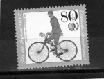 Stamps Germany -  R.F.A.