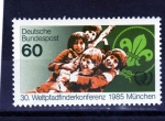 Stamps Germany -  R.F.A.