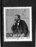 Stamps Germany -  R.F.A.