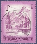 Stamps : Europe : Austria :  AUSTRIA Almsee 4