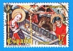 Stamps Spain -  Navidad.Nacimiento del señor