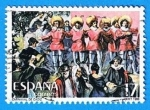 Sellos de Europa - Espa�a -  Carnaval de Cadiz