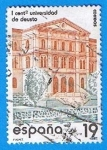 Stamps Spain -  I centenario de la Universidad de Deusto