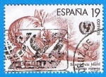 Stamps Spain -  Supervivencia Infantil ( Lactancia Infantil )