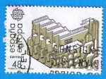 Stamps Spain -  Europa (  Museo Nacional de Arte Romano de Meridad,Badajoz )