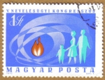 Stamps Hungary -  V NEVELESUGYI KONGRESSZUS