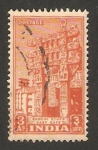 Stamps India -  puerta del este