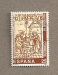 Stamps Spain -  Navidad 1991