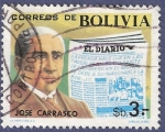 Sellos del Mundo : America : Bolivia : BOLIVIA José Carrasco 3