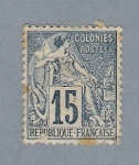 Stamps France -  Colonias  Francesas 