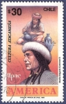 Stamps : America : Chile :  CHILE Cultura atacameña 30