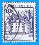 Stamps Germany -  Edificio