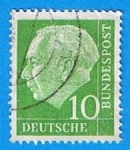 Stamps Germany -  Personaje