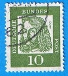 Stamps Germany -  Personaje