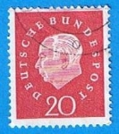 Stamps Germany -  Personaje