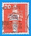 Stamps Germany -  Faro