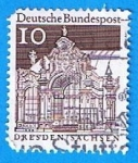 Stamps Germany -  Dresde ( Sachsen )