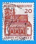 Stamps Germany -  Lorsch ( Heysen )