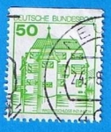 Stamps Germany -  Iglesia