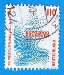 Stamps Germany -  Expo 2000  Ranover