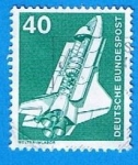 Stamps Germany -  Transbordador