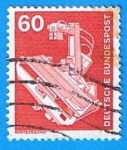 Stamps Germany -  Robot  industrial