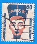 Stamps Germany -  Nofretete Berlin