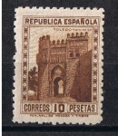 Stamps Spain -  Edifil  772  Monumentos y Autogiro  