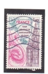 Stamps France -  Torre de Arratiale de San Amano les Eaux