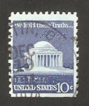 Stamps United States -  el capitolio