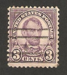 Stamps United States -  Lincoln