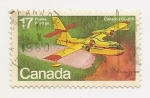 Sellos de America - Canad -  CanadairCL-215