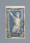 Sellos de Europa - Francia -  8e. Olympiade. Paris 1924