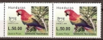 Stamps Honduras -  GUARA  ROJA