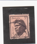 Stamps Australia -  Albert Namatjira